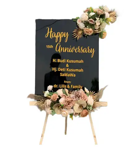 Papan Bunga Akrilik Samenage
