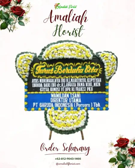 Papan Bunga Duka Samenage